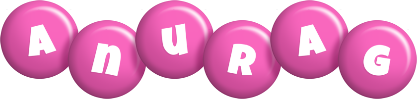 Anurag candy-pink logo