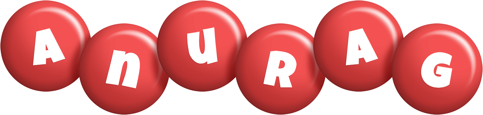 Anurag candy-red logo