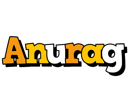 Anurag cartoon logo