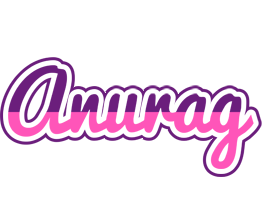 Anurag cheerful logo