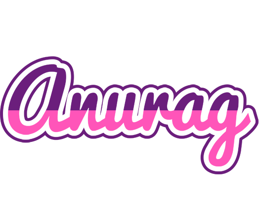 Anurag cheerful logo