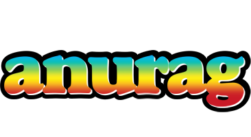 Anurag color logo