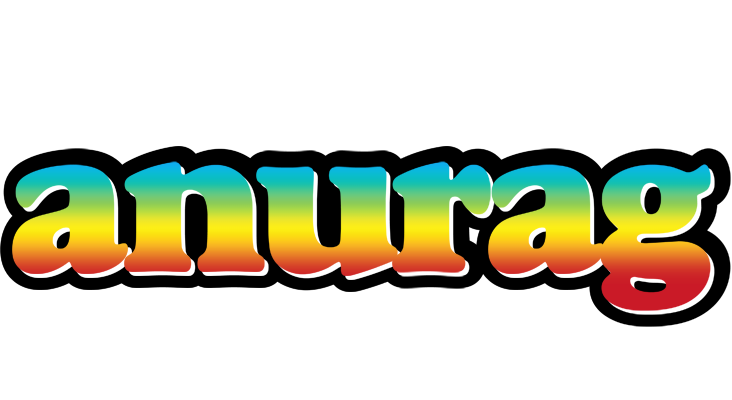 Anurag color logo