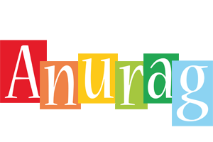 Anurag colors logo