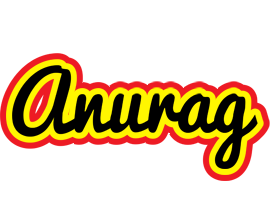Anurag flaming logo