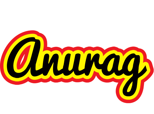 Anurag flaming logo
