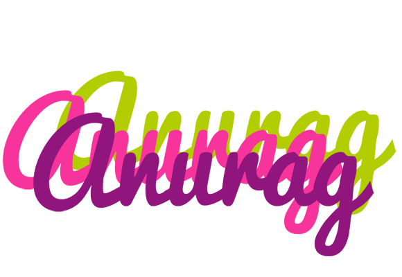 Anurag flowers logo