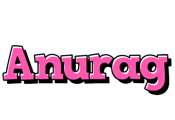 Anurag girlish logo