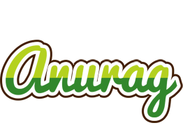 Anurag golfing logo