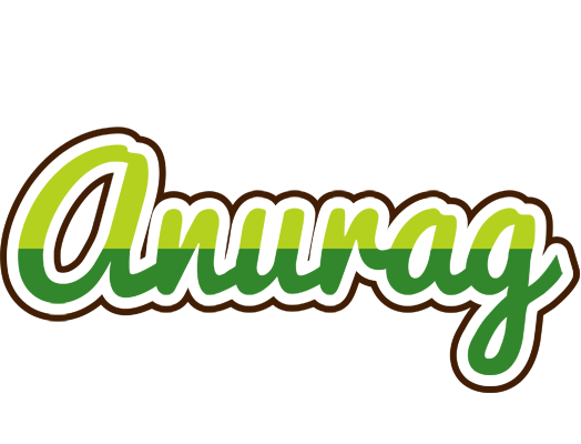 Anurag golfing logo