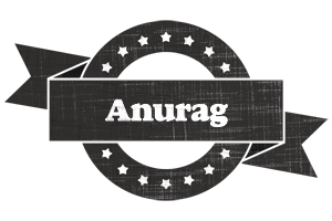 Anurag grunge logo