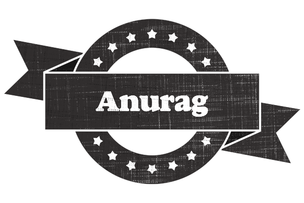 Anurag grunge logo