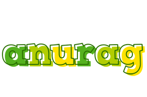 Anurag juice logo