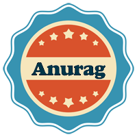 Anurag labels logo