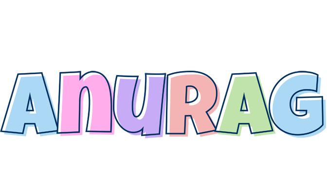 Anurag pastel logo