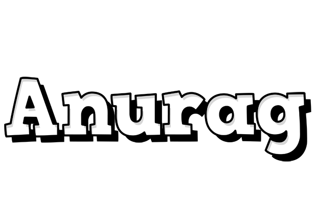 Anurag snowing logo