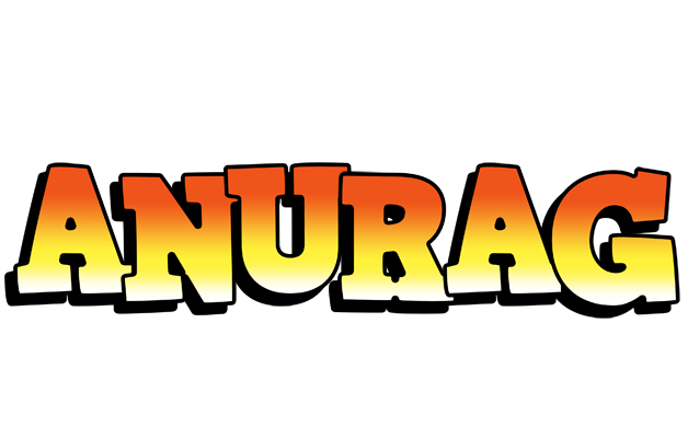 Anurag sunset logo