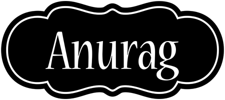 Anurag welcome logo