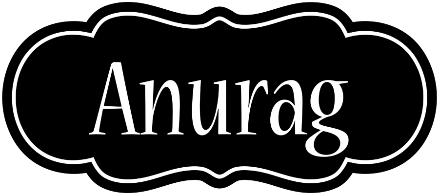 Anurag welcome logo