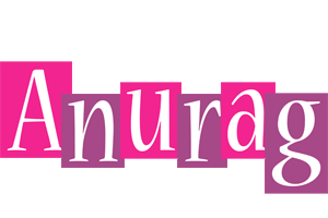 Anurag whine logo