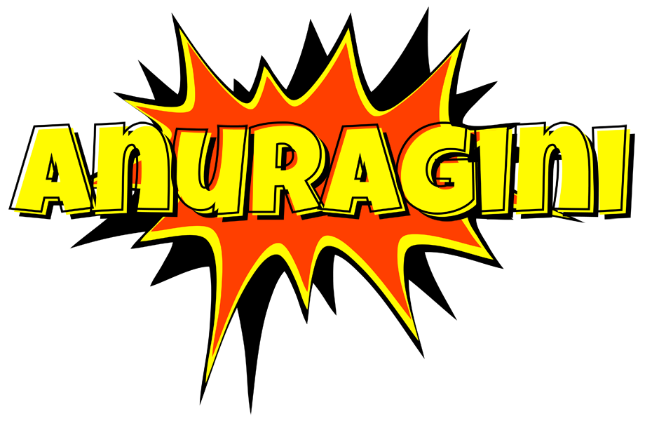 Anuragini bazinga logo
