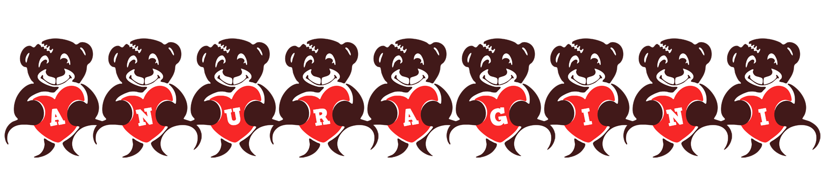 Anuragini bear logo