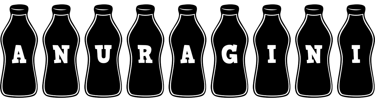 Anuragini bottle logo