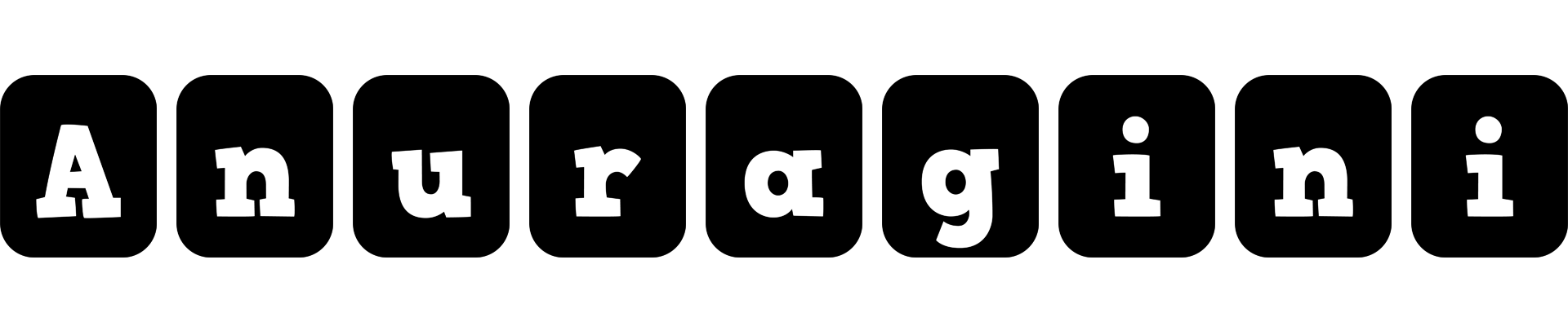 Anuragini box logo