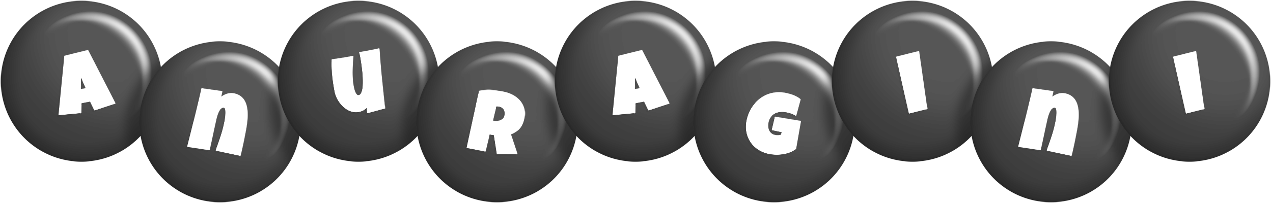 Anuragini candy-black logo