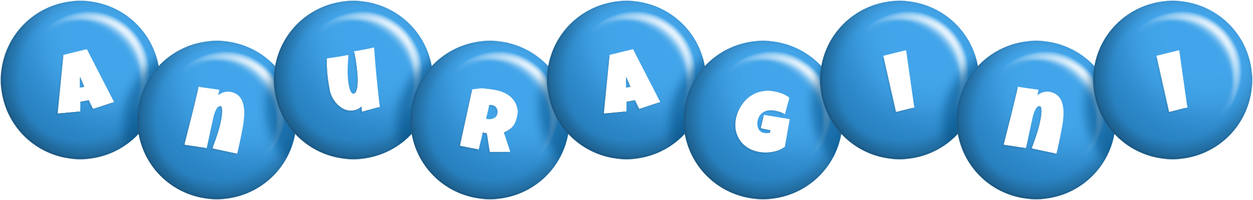 Anuragini candy-blue logo