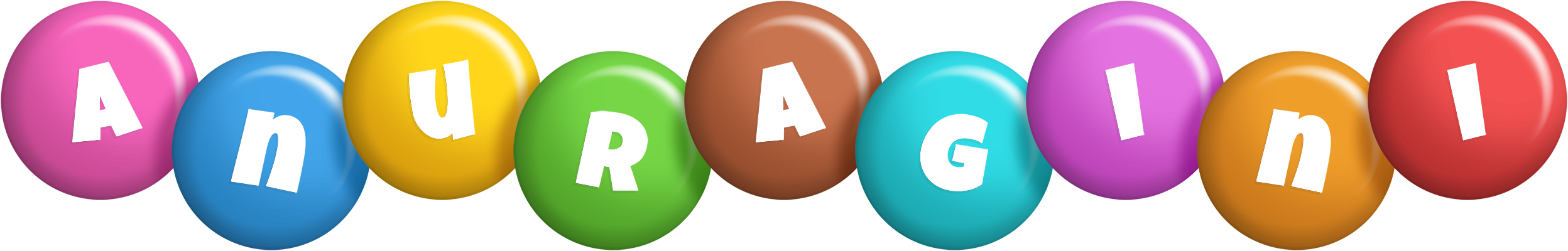 Anuragini candy logo
