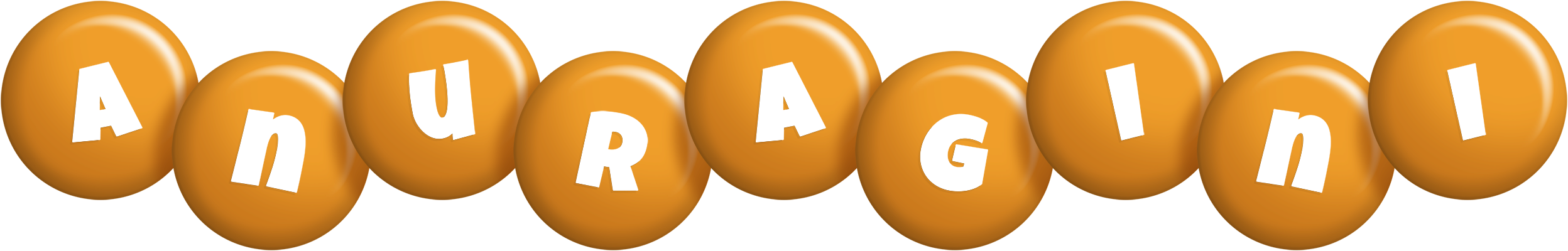 Anuragini candy-orange logo