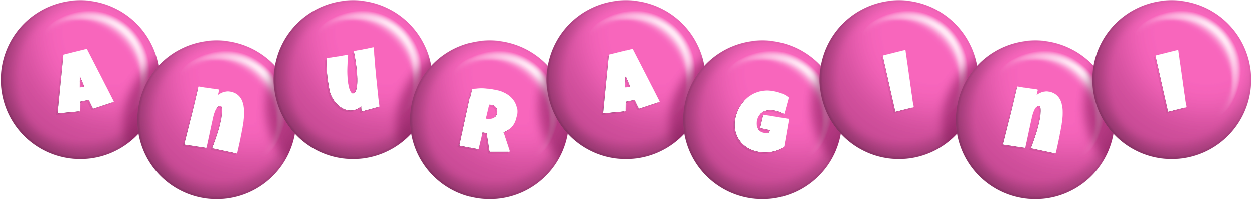 Anuragini candy-pink logo