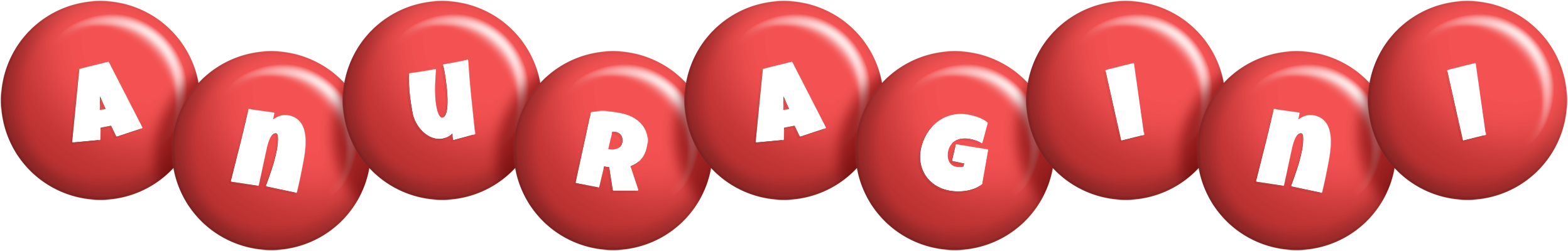 Anuragini candy-red logo