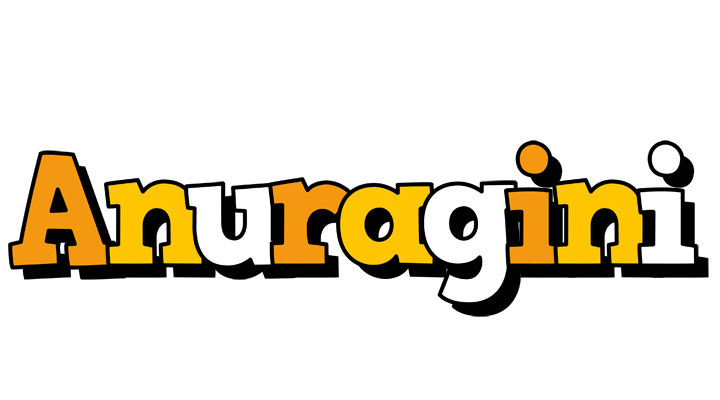 Anuragini cartoon logo