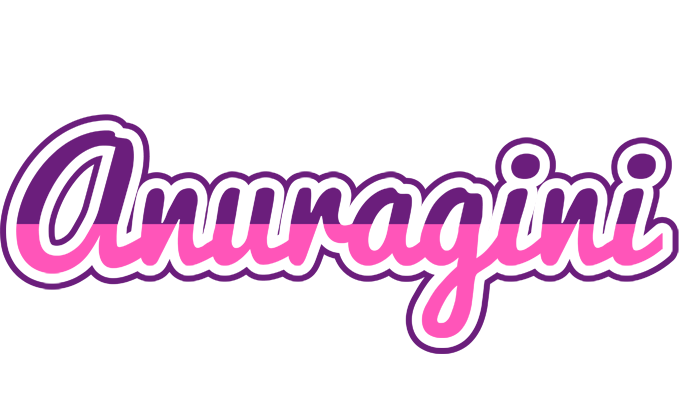 Anuragini cheerful logo