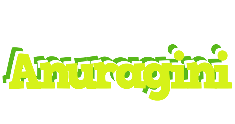 Anuragini citrus logo