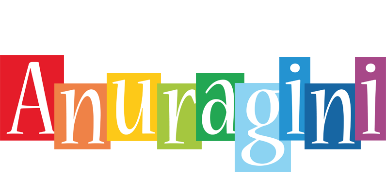 Anuragini colors logo