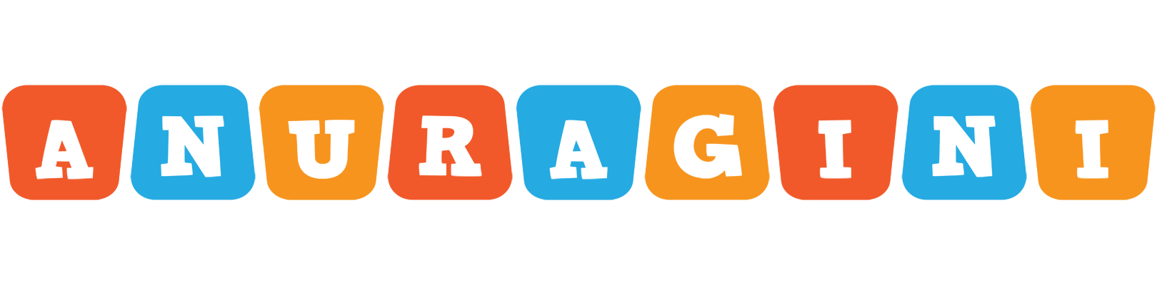 Anuragini comics logo