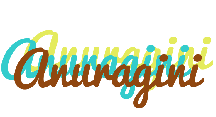 Anuragini cupcake logo