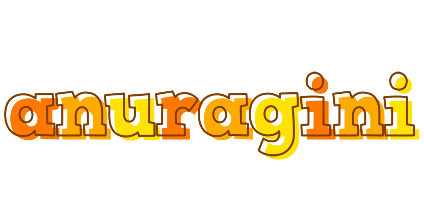 Anuragini desert logo