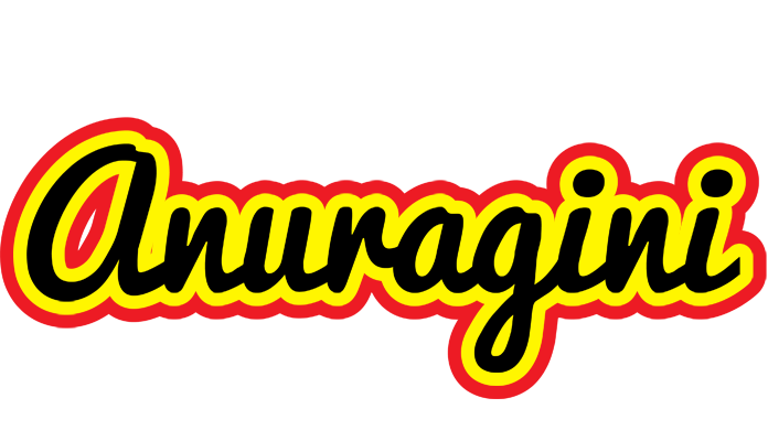 Anuragini flaming logo