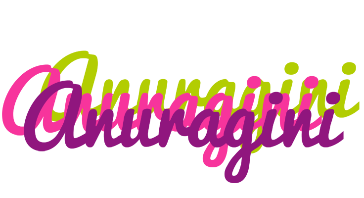 Anuragini flowers logo