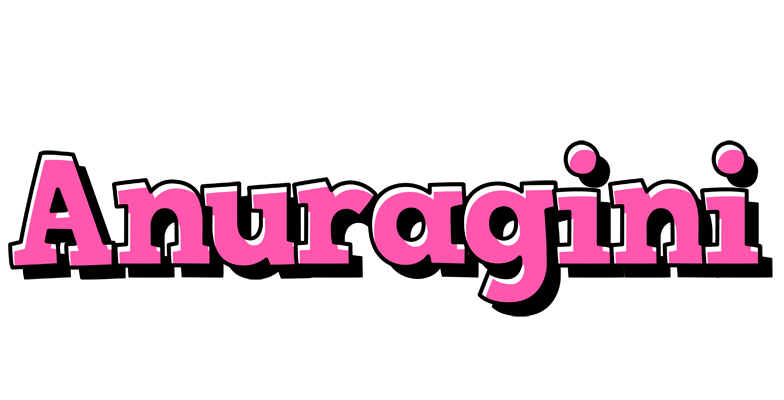 Anuragini girlish logo