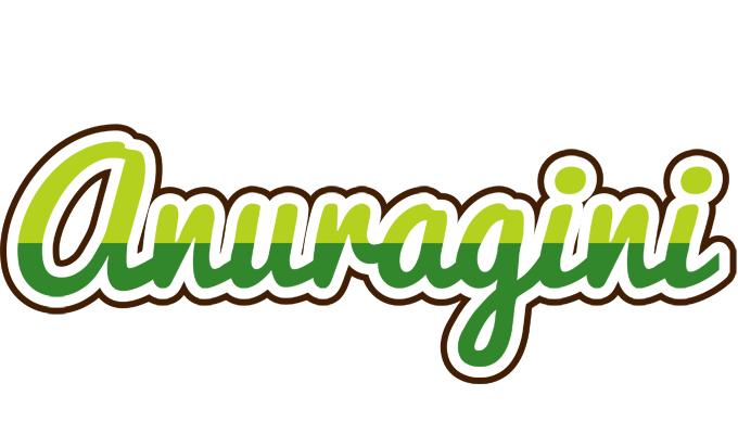 Anuragini golfing logo