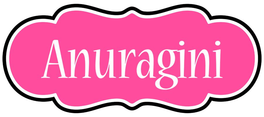 Anuragini invitation logo