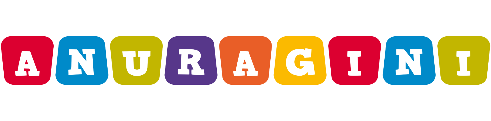 Anuragini kiddo logo