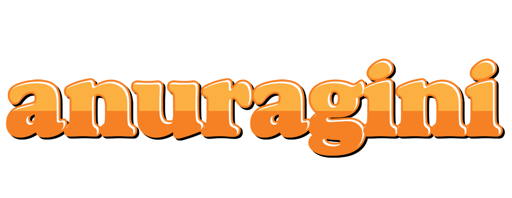 Anuragini orange logo