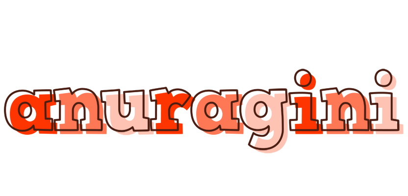 Anuragini paint logo