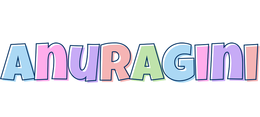 Anuragini pastel logo